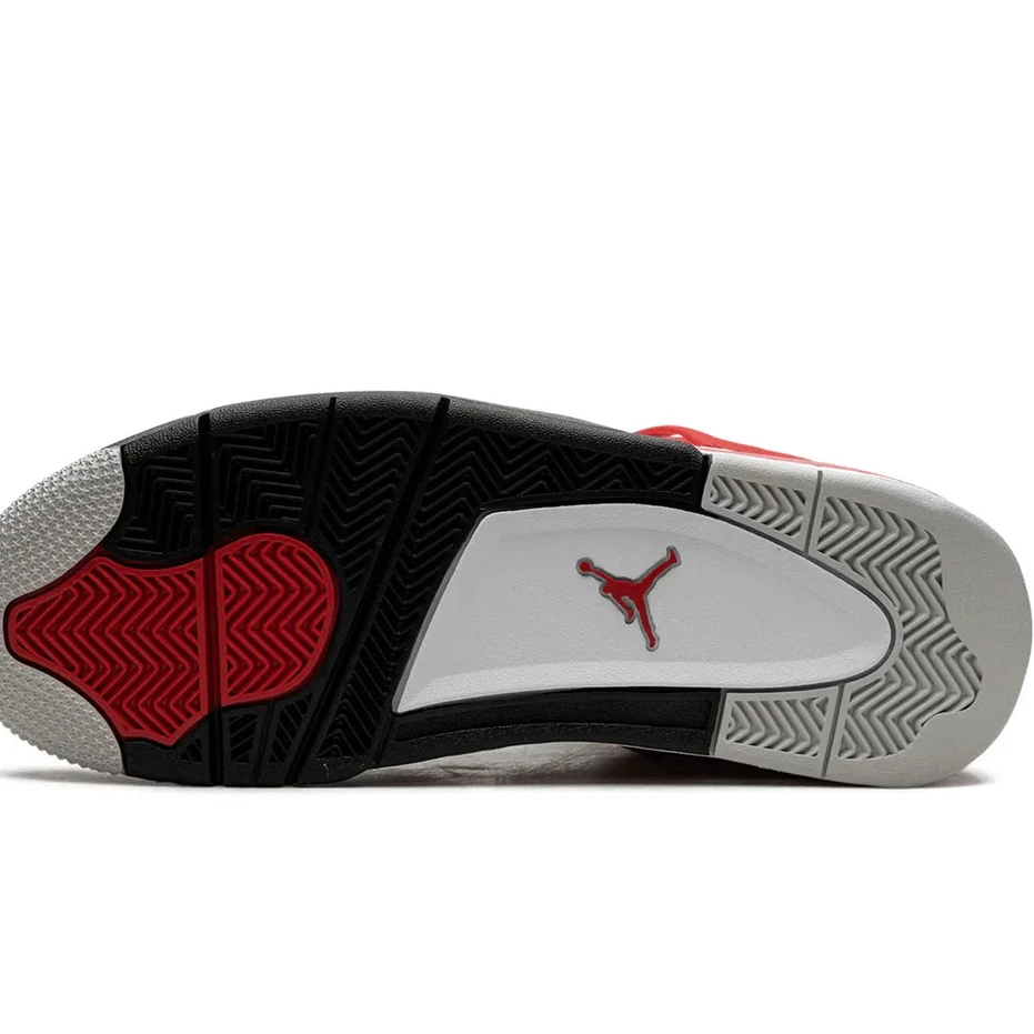 Cement' Jordan Retro 'Red Air 4 0812